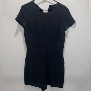 Banana Republic Black Romper